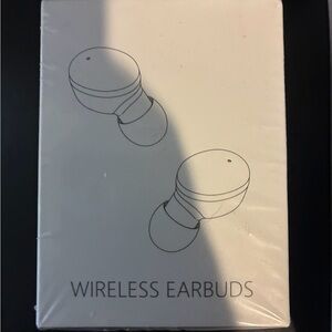 Wireless Earbuds True Wireless Stereo - White